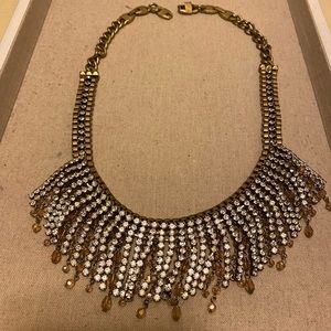 Shaggy Chain Jewels Statement Necklace (Stella & Dot)